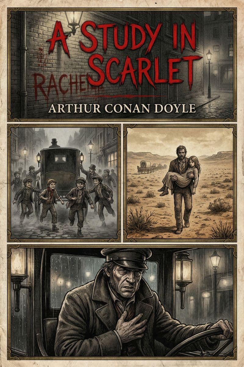 A Study in Scarlet